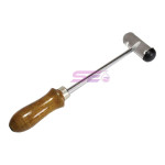 Tuning Fork Mallet with Acrylic/Rubber Striker
